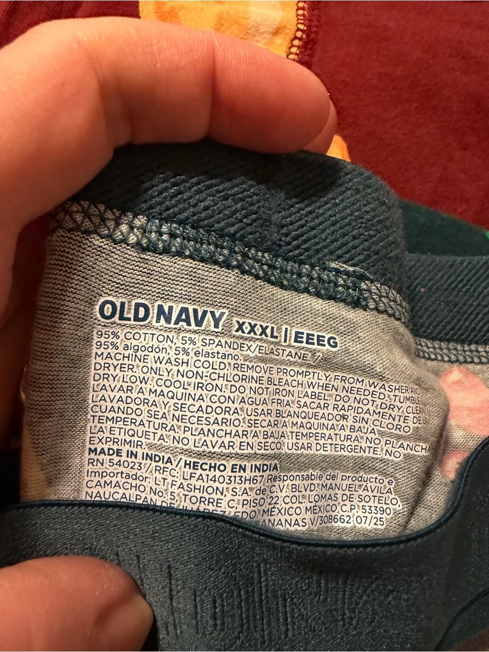 Old Navy Men’s ' Assorted Patterned Boxer Briefs